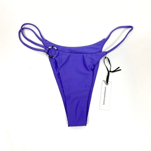 Lovers and Friends New Love Bottom in Electric Purple - Picture 3 of 6